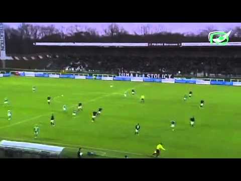 12. kolejka. Polonia W. - Lechia 1:2. Skrót meczu