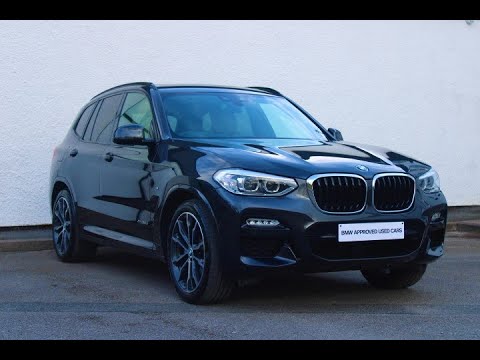 BMW X3 xDrive20d M Sport 5dr Step Auto - PX18 ZYL