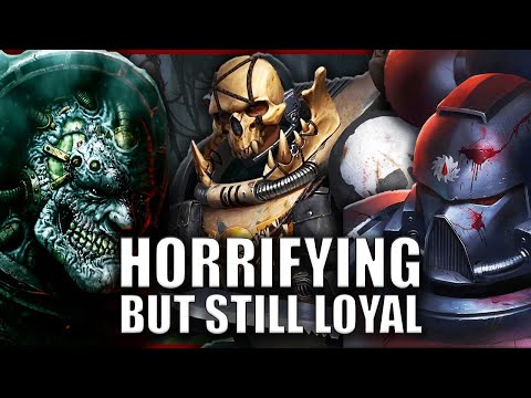 The 5 Most TERRIFYING Loyalist Space Marine Chapters | Warhammer 40k Lore