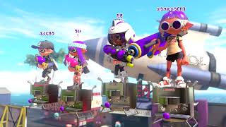 【Splatoon3】サクッとイカゲーム☆