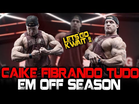 CAIKE PRO FIBRATING EVERYTHING IN OFF SEASON !!!