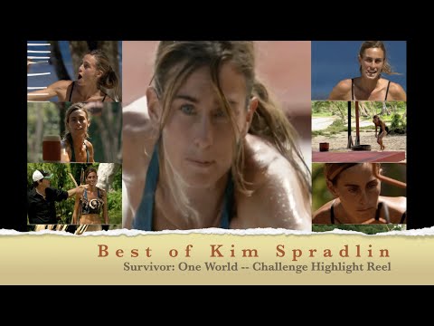 Kim Spradlin, Challenge Highlight Reel, Survivor: One World