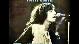 Patti Smith 'Live at the Bottom Line, New York' (1975) (extract)