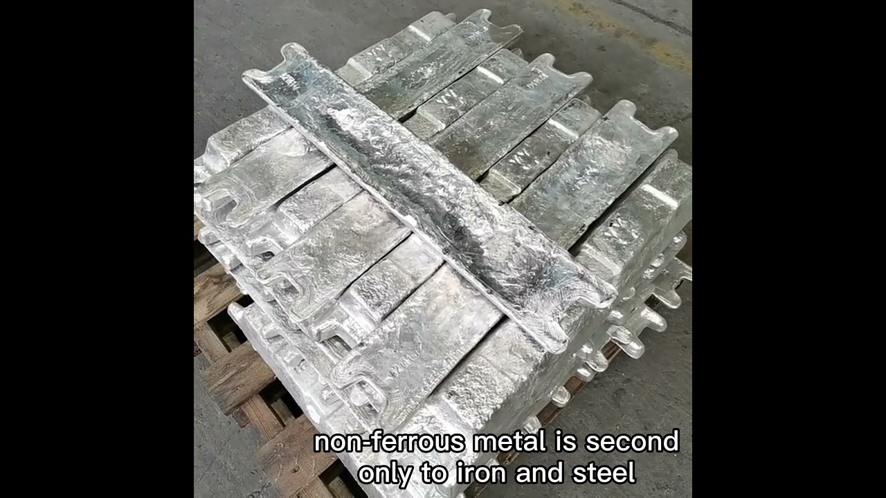 Aluminum ingots
