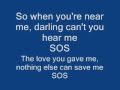 ABBA S.O.S. (lyrics)