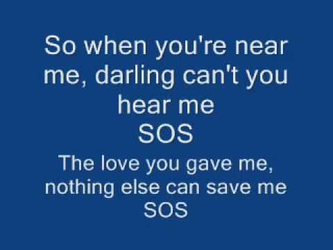 ABBA S.O.S. (lyrics)