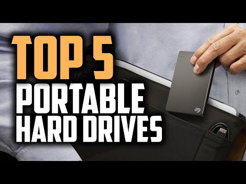Best portable hard drives