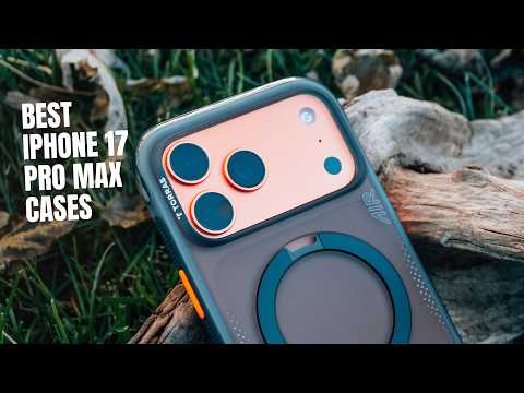Best iPhone 17 Pro Max Cases - 21 Cases Tested!