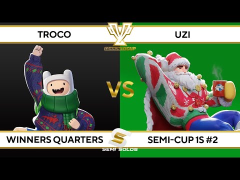 Winners Quarters Semi-CUP 1s #2 - Troco (Finn) VS Uzi (Superman)