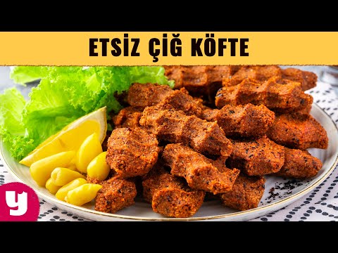 Evde Etsiz Çiğ Köfte Nasıl Yapılır? | Malzemeler ve Ölçüler