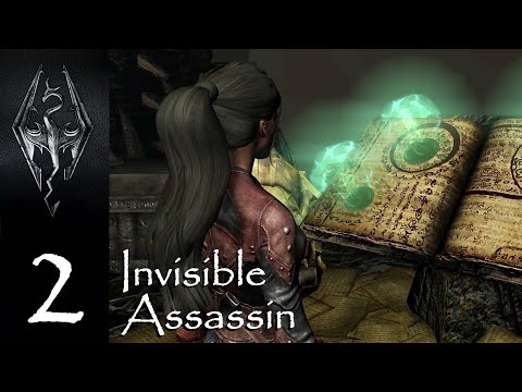 The invisible assassin let's play #2 Build (part 2)