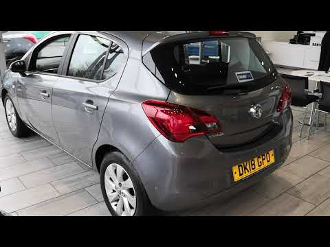 2018 Vauxhall Corsa 1.4 Design 5dr For Sale at Thame Cars