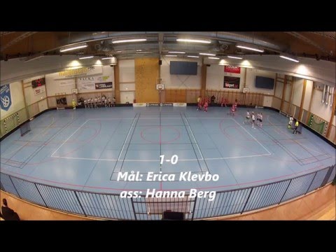 Damer Div 2 Nacka Wallenstam IBK - Huddinge IK IBF  4-0