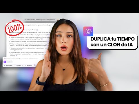 Creando un CLON VIRTUAL con INTELIGENCIA ARTIFICIAL 🧠