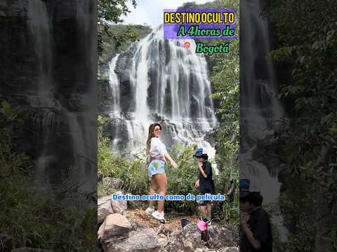 Destino natural de cascadas y cuevas  a solo 6h de Bogotá Gambita Santander info 3123874495