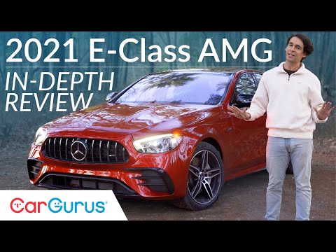 2021 Mercedes E-Class Review: Performance at a price | CarGurus