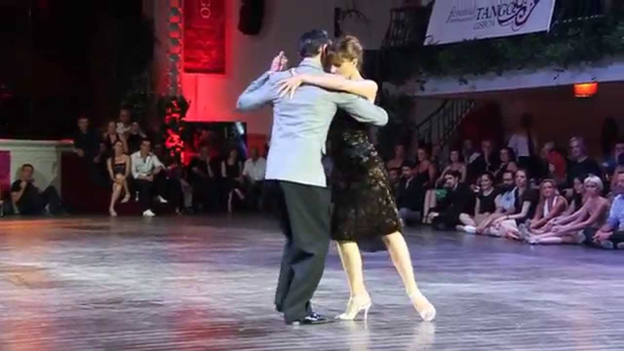Video thumbnail for FAUSTO CARPINO E STEPHANIE FESNAU 4/5 - 13º FESTIVAL TANGO LISBOA
