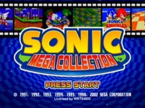 Sonic Mega Collection GameCube