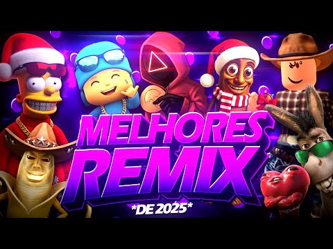 OS MELHORES REMIX DE 2025 🔥 - Pra curtir no fim de ano (BOAS FESTAS E FELIZ 2025!! 🎄)