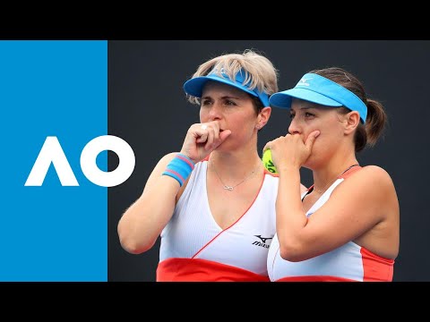 Aiava/Bains v Klepac/Martinez Sanchez match highlights (1R) | Australian Open 2019