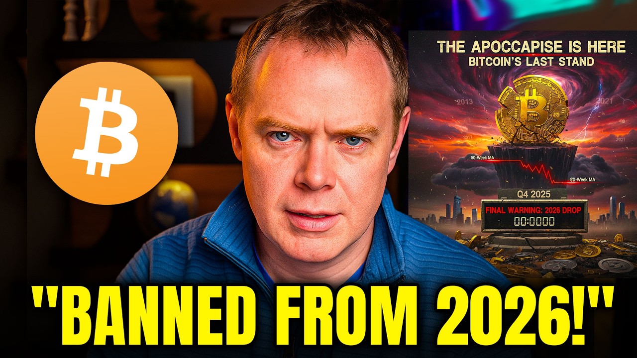 THE APOCALYPSE IS HERE! Ben Cowen's FINAL Bitcoin Warning Ahead of the 2026 Drop!