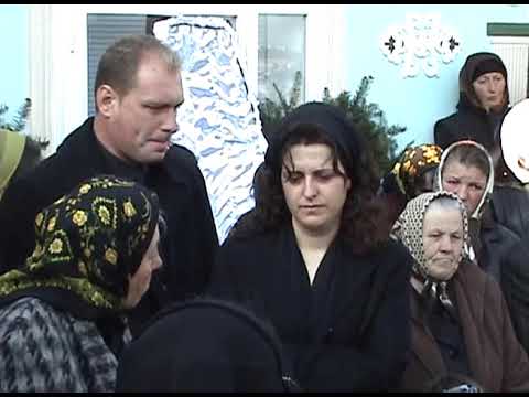 2006.11.16 - Evrei 4:1-2, 7 - Constantin BARBU - Serviciu inmormantare Irimia HUDIȚ