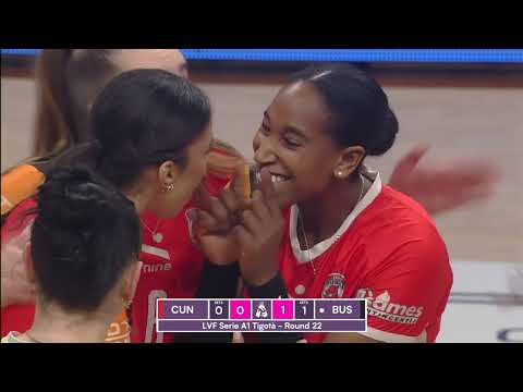 Cuneo Granda Volley - Eurotek Laica Uyba Busto Arsizio 0-3 Highlights 01/31/26