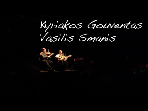 Kyriakos Gouventas & Vasilis Smanis - De Centrale (Gent) 02/04/2016