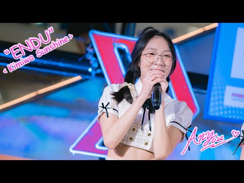 [4K][Fancam] PEACHYOU ENDU - Kimiwa Sunshine @Motor Show, Fashion Island, Bangkok, 230909