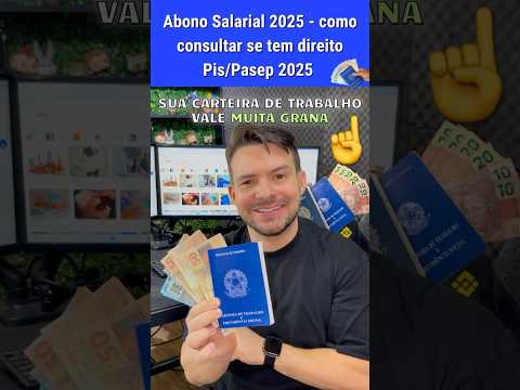 Abono salarial pis pasep quem tem direito #dicatopdmais #abonosalarial