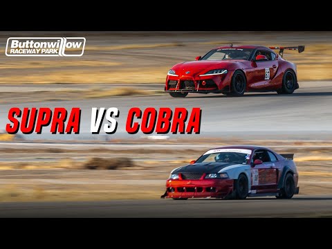 Supra vs Cobra + Spoon Hondas (Buttonwillow CW13)