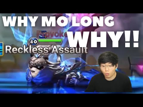 MO LONG Moves 3 Times! My 10/10 Streak Ends Here... - Summoners War
