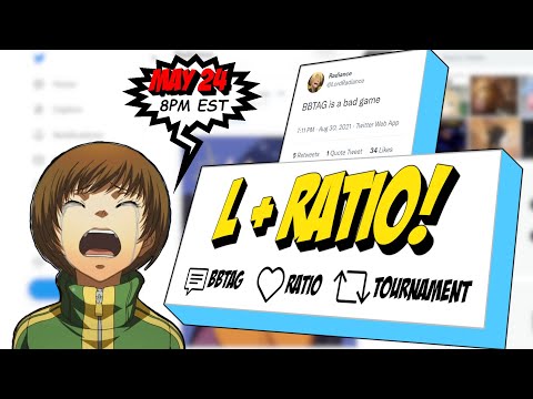 L + RATIO | BLAZBLUE CROSS TAG BATTLE TOURNAMENT | BBTAG