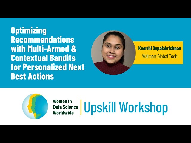 Thumbnail photo for Optimizing Recommendations with Multi-Armed and Contextual Bandits for Personalized Next Best Actions