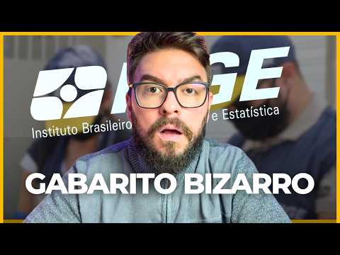 FGV releases IBGE answer key and it's worse than I imagined.