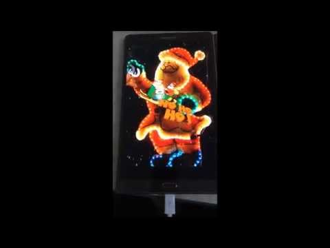 Kids Fireworks For Christmas Video