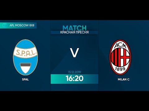 AFL19. Italy. Serie D. Day 20. SPAL - Milan C