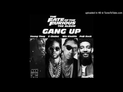 Young Thug, 2 Chainz, Wiz Khalifa & PnB Rock Gang Up (The Fate of the Furious: The Album) VID