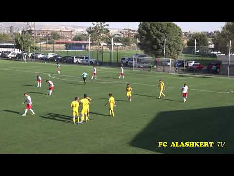 FC Alashkert ll - FC Pyunik ll (4:1)