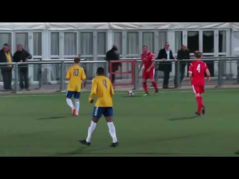 Woodford Town v Takeley - 2018 (Takeley possession example)