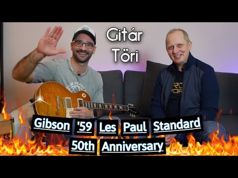GitárTöri - Gibson '59 Les Paul Standard 50th Anniversary 🎸🔥
