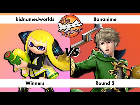 The Layover - Winners Round 2 - kidnamedworlds (Inkling) vs Bananime (Robin)