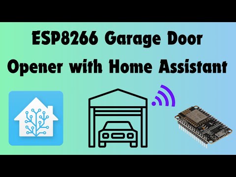 Smart Garage Door Opener Demo