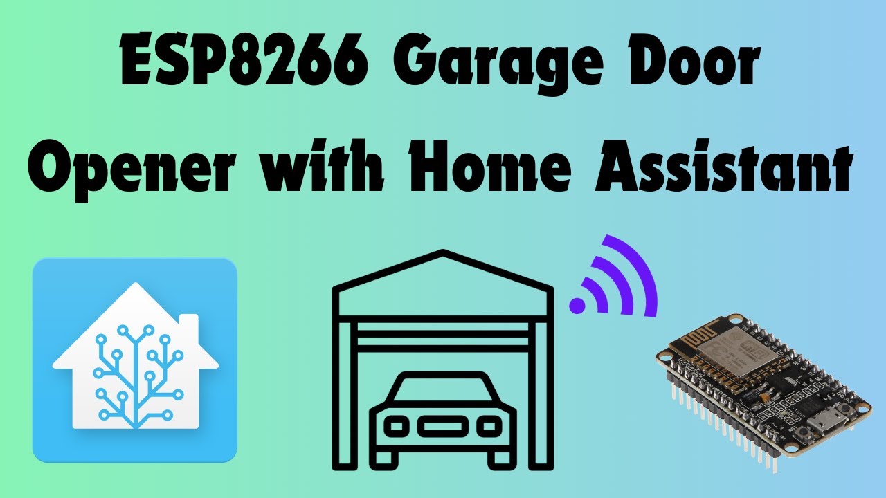 Thumbnail for DIY Smart Garage Door Controller