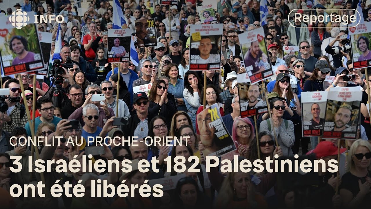 Un quatrième échange de prisonniers sans encombre à Gaza