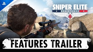 Sniper Elite: Resistance - Features Trailer | PS5 Trailer