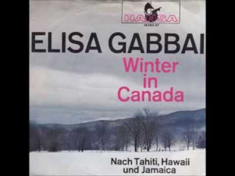 Elisa Gabbai  - Invierno en Canadá
