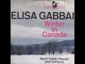 Elisa Gabbai - Invierno en Canadá 