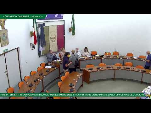 Consiglio Comunale del 13 luglio 2020