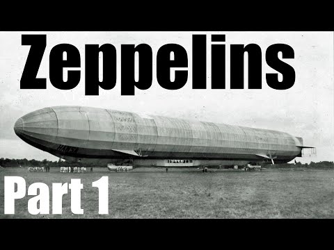 Zeppeline - Teil 1 - Wie alles begann